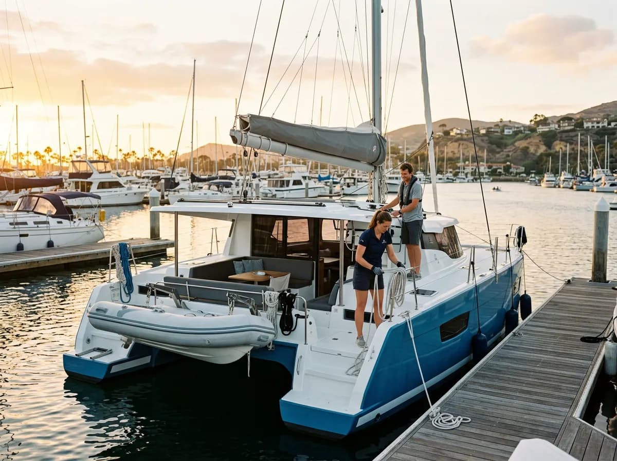 7 Common First-Season Catamaran Mistakes and How to Avoid Them