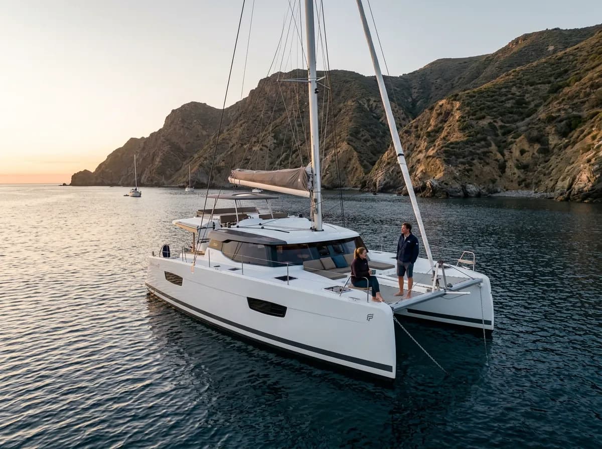 Anchoring for Catamaran Owners in Southern California: A Practical Playbook
