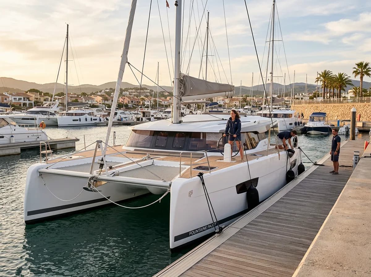 Catamaran Docking in Wind: 10 Habits That Build Confidence Fast