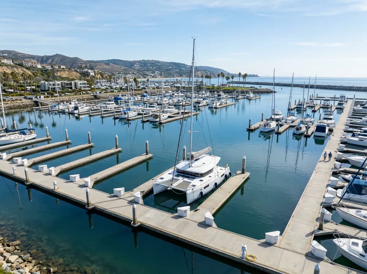 Marina Slip Strategy in Southern California for Catamaran Owners