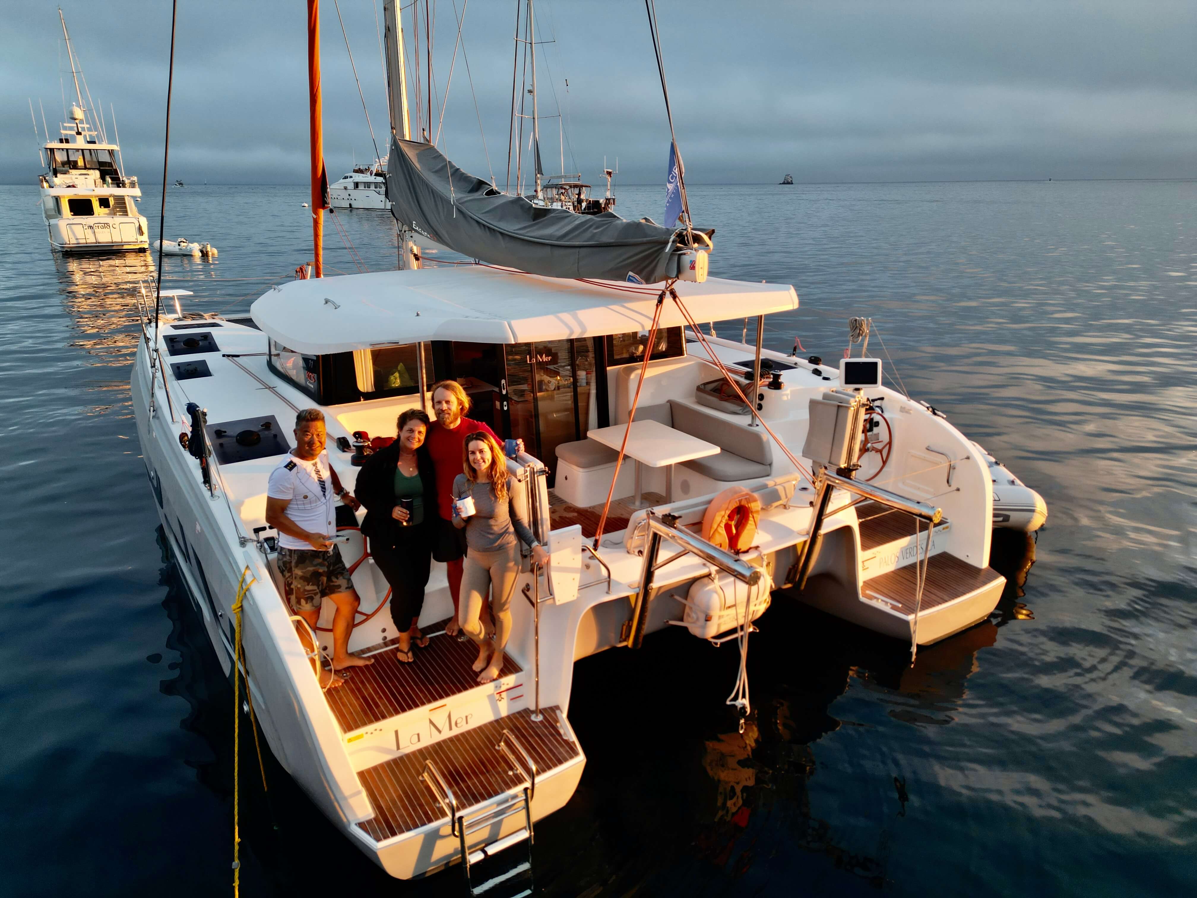 Catalina Island by Catamaran: Why Excess Is Ideal for California Cruising